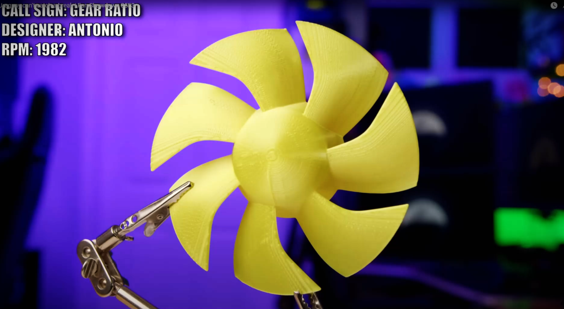 Gear Ratio original design for Noctua a12x25