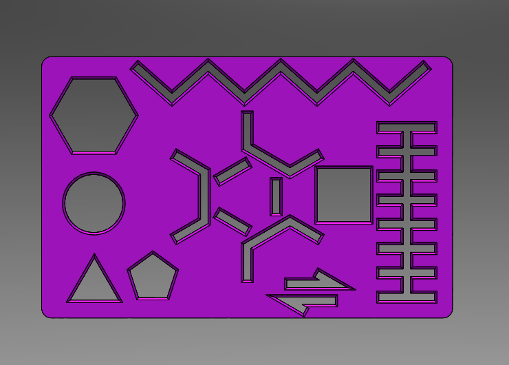 template for chemistry