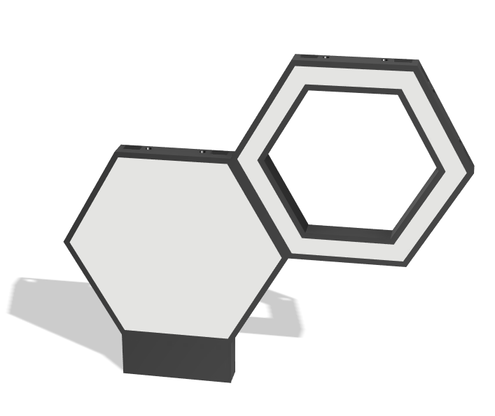 Hexalamp - DIY Nanoleaf Replica