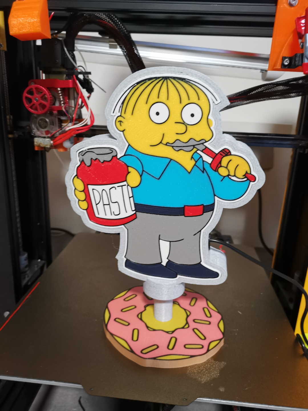 box lumineuse raph des simpsons