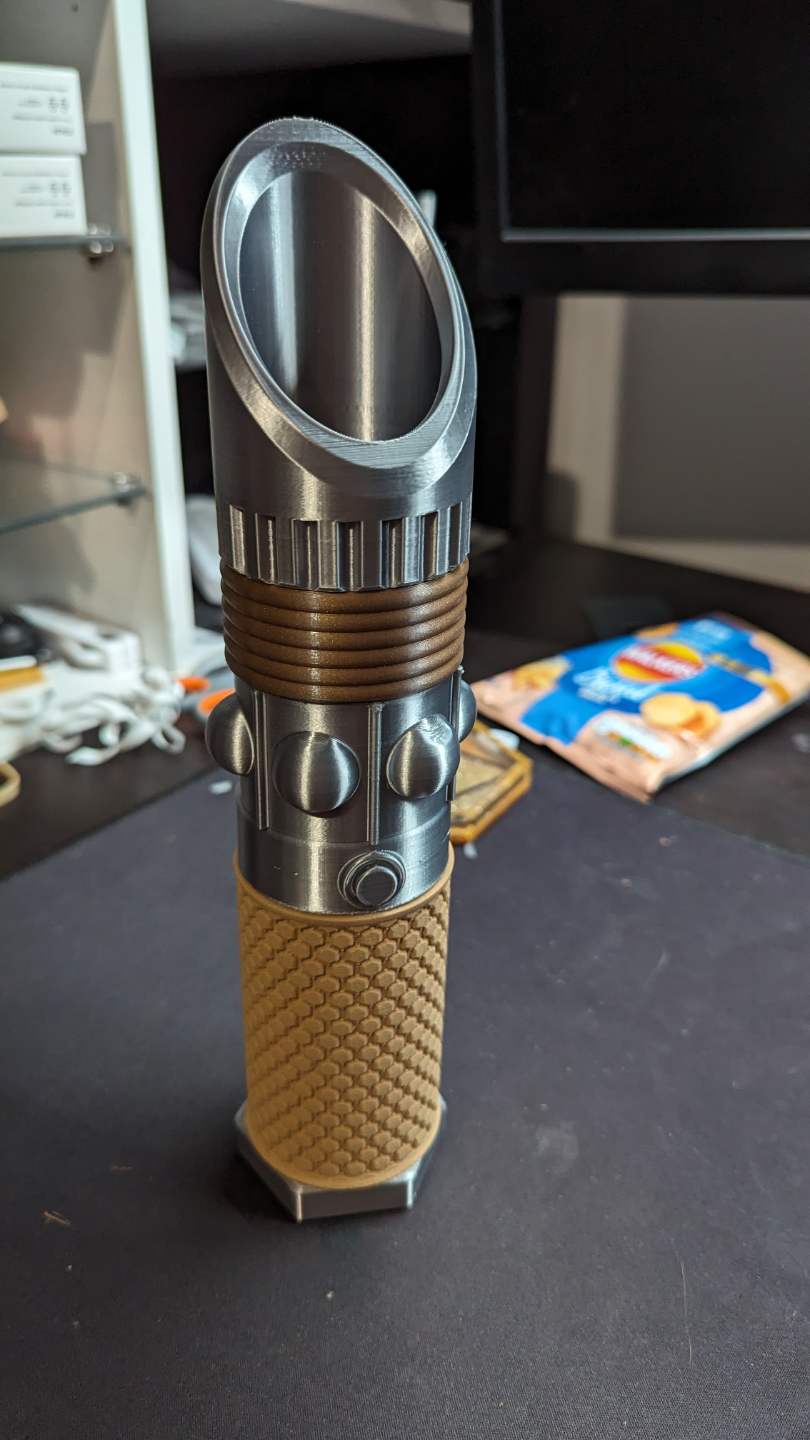 Modular Extending Lightsaber