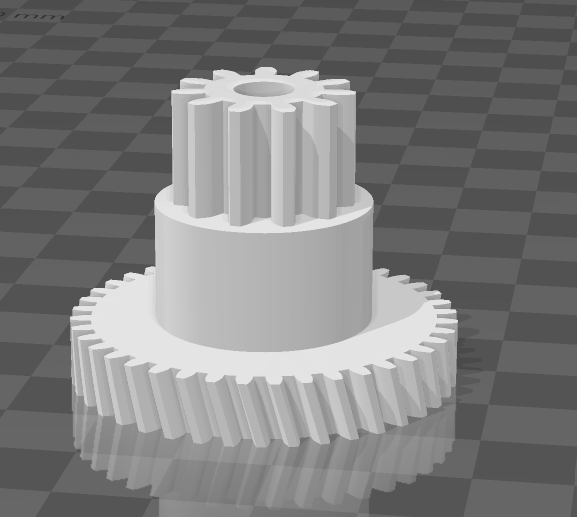 Drive gear compatible with "Unold Allesschneider"