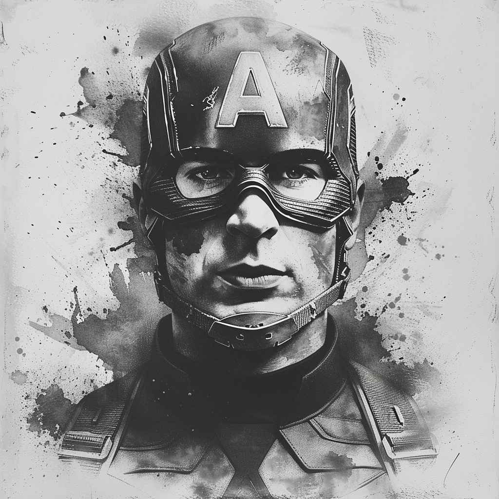 Heuforge captain america