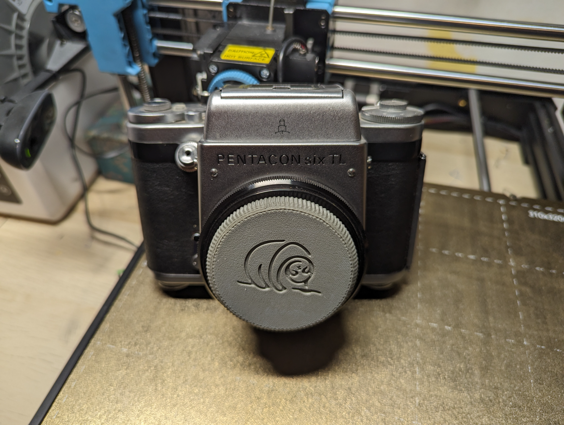 Pentacon Six P6 Body Cap