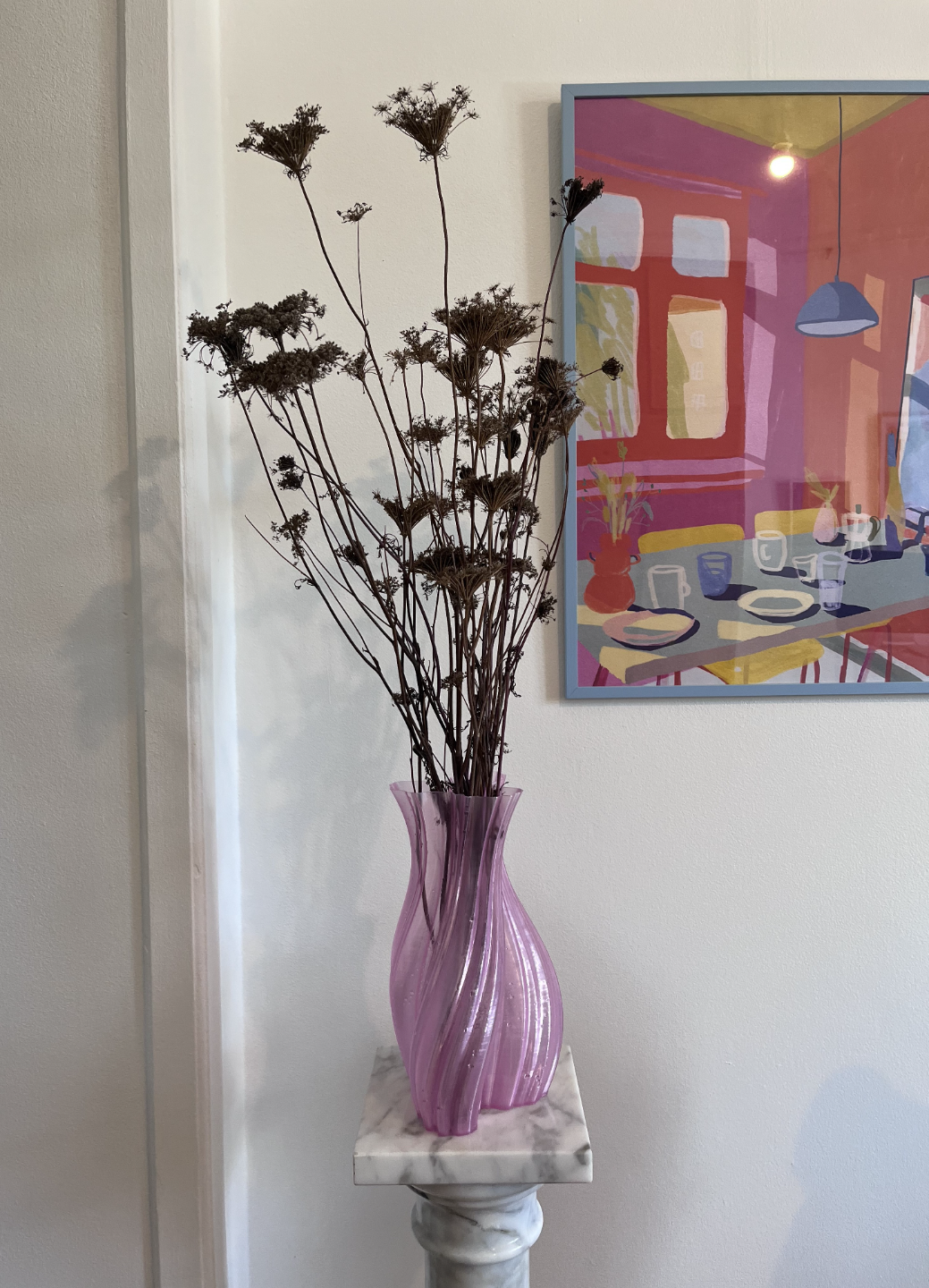 Organic Form Vase