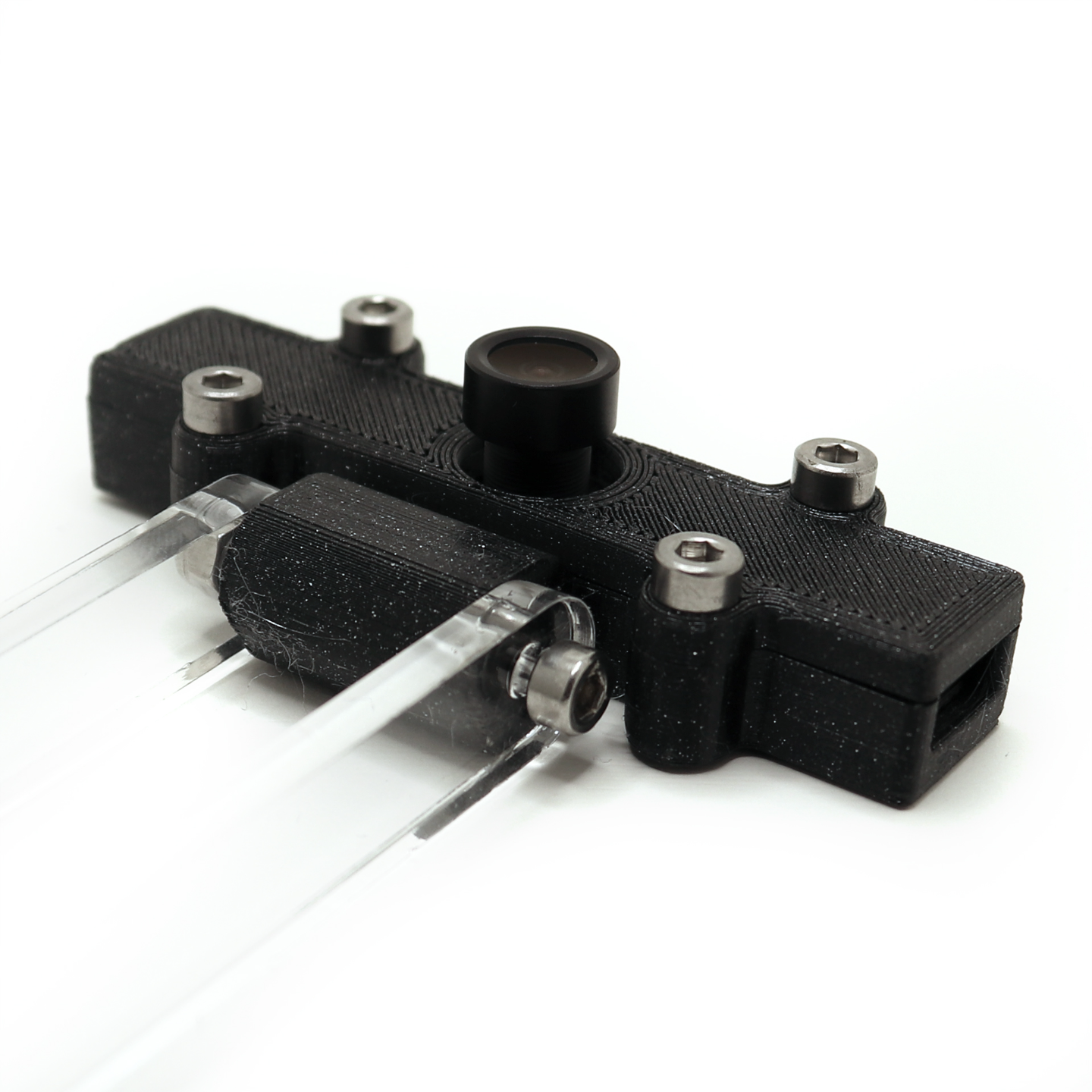 Laser cutter camera arm