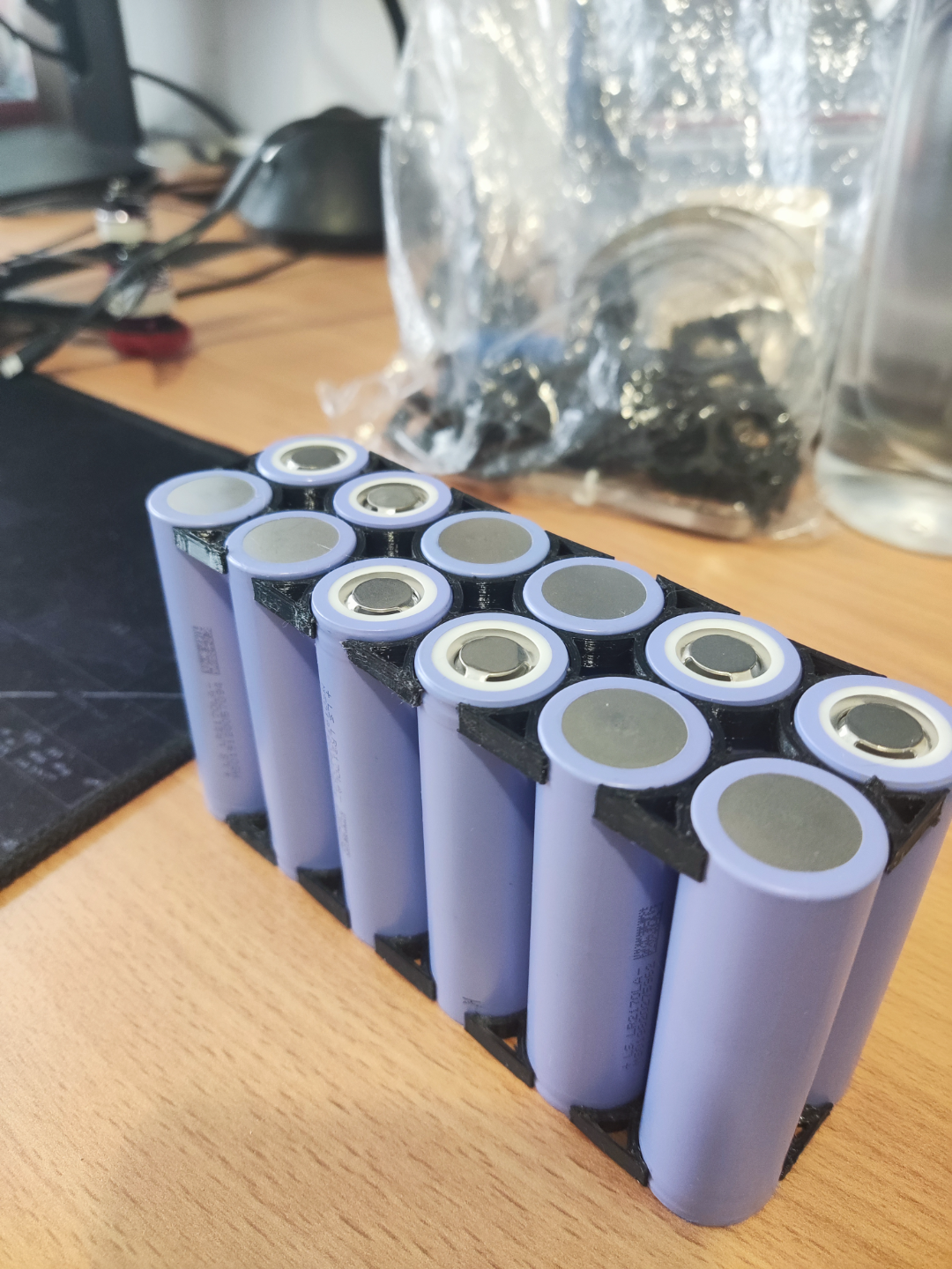 21700 6S2P spacer
