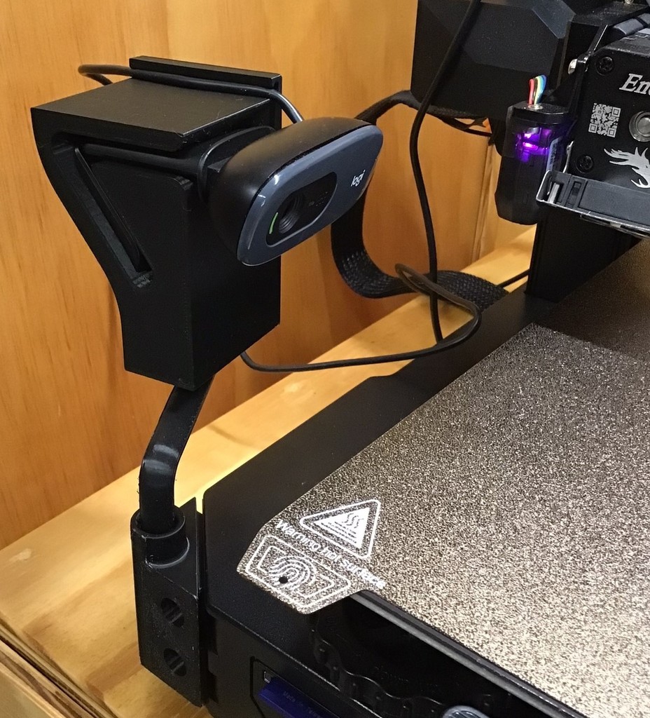 Webcam Holder for Ender 3 S1 Pro