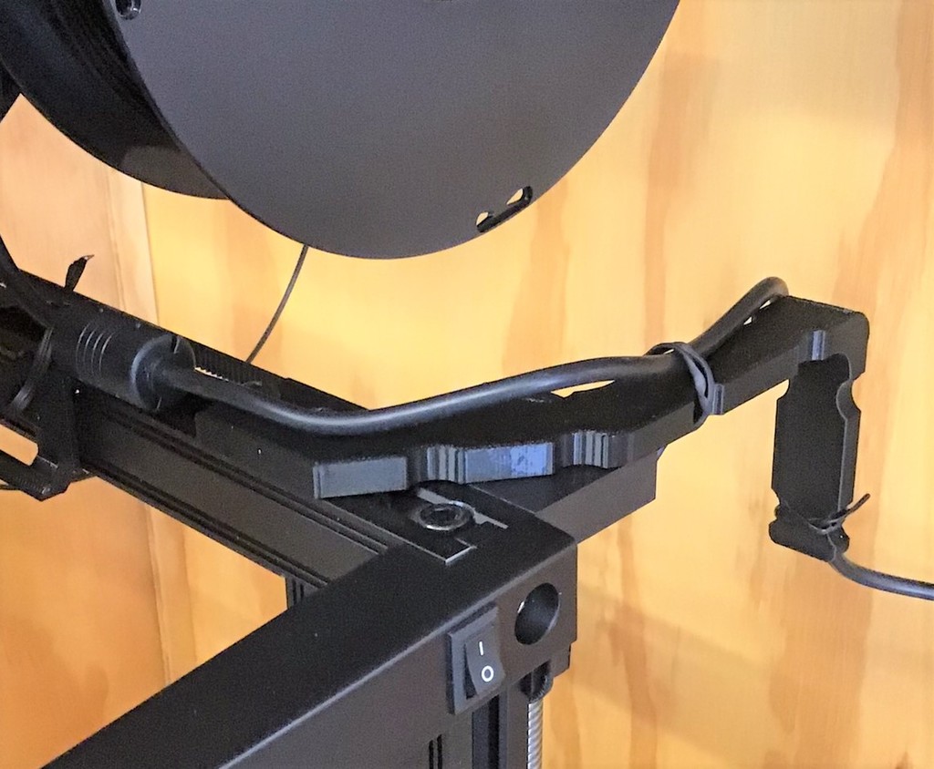 Wire/Cable Holders for Ender 3 S1 or Other Printers