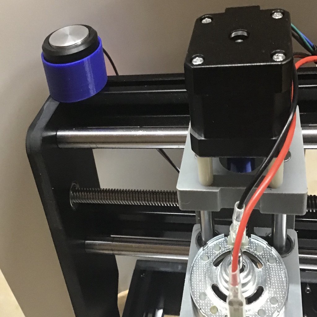 CNC Z-probe Holder