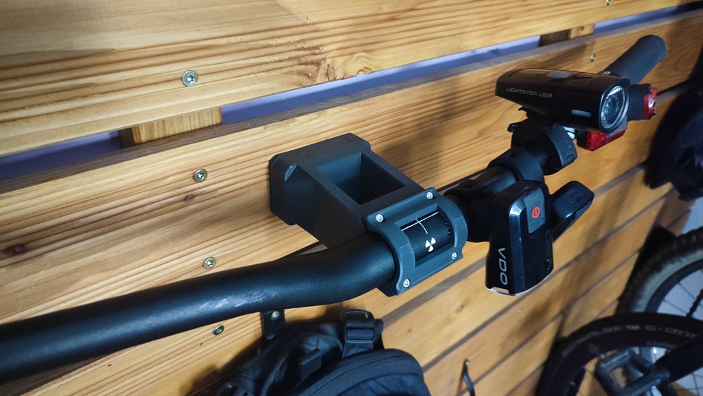 Wall Mount for MTB Handlebar (31.8)
