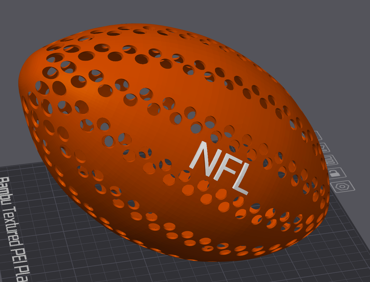 Airless Football NFL