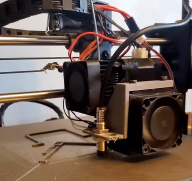 Pinda Probe v2 mount for Maker Select V2