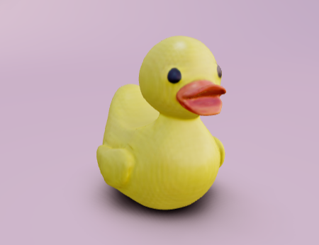 Cute ducky (Created with Luma AI)