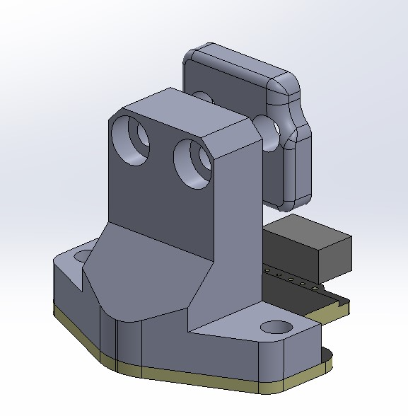 Stealthburner Cartographer Probe Mount