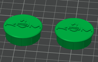 SWINGARM BOLT CAP AM6