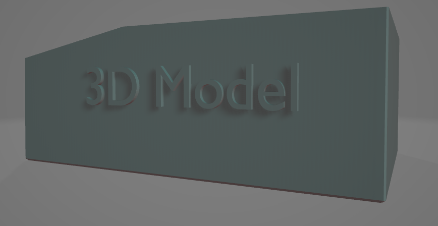 First Blender projekt
