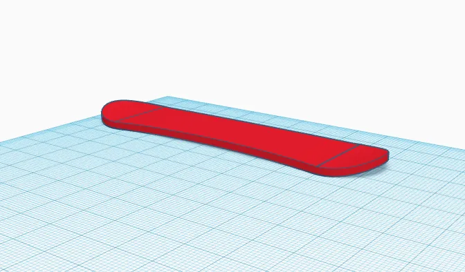 Finger Snowboard