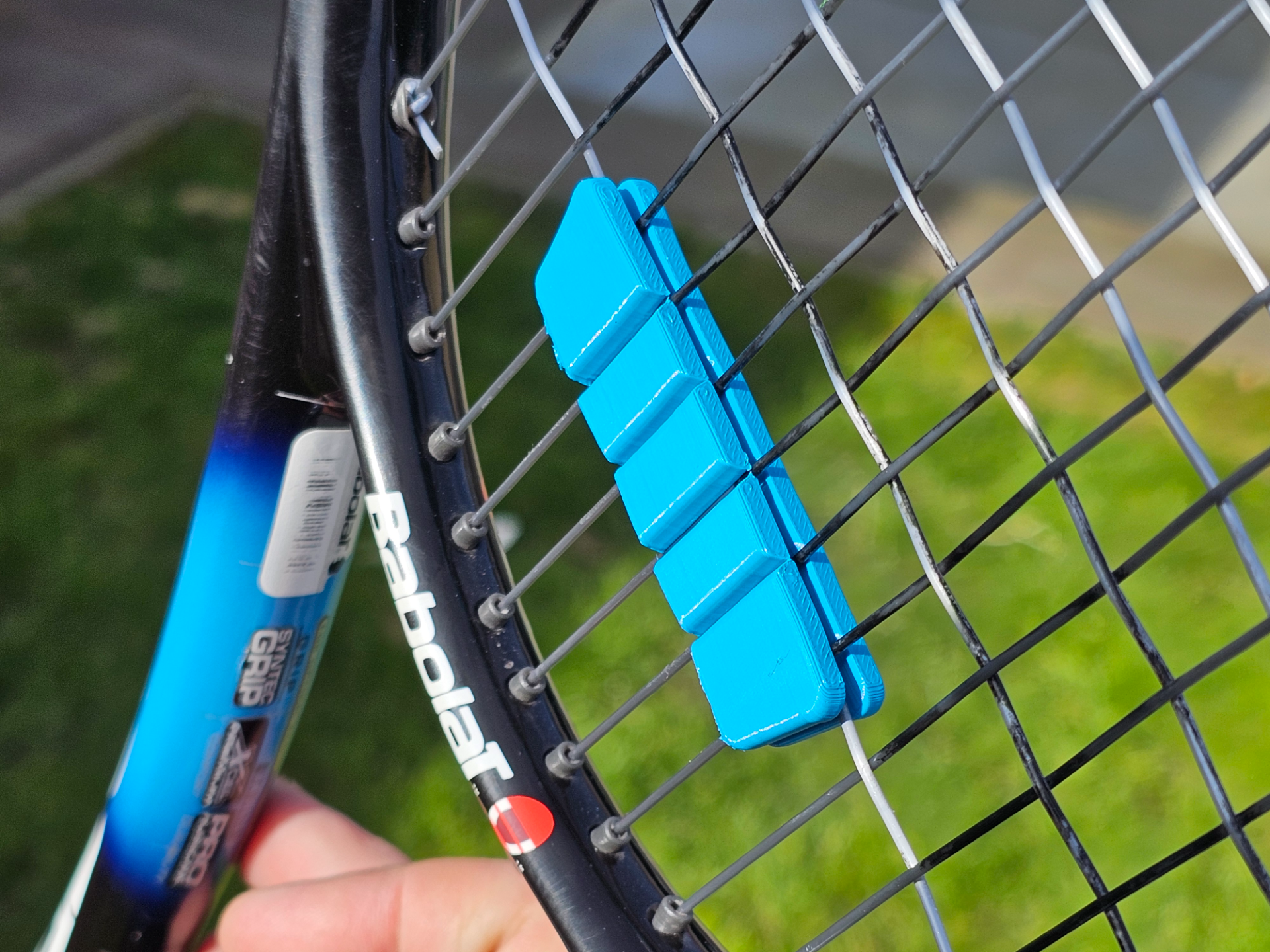 Tennisracket dampener
