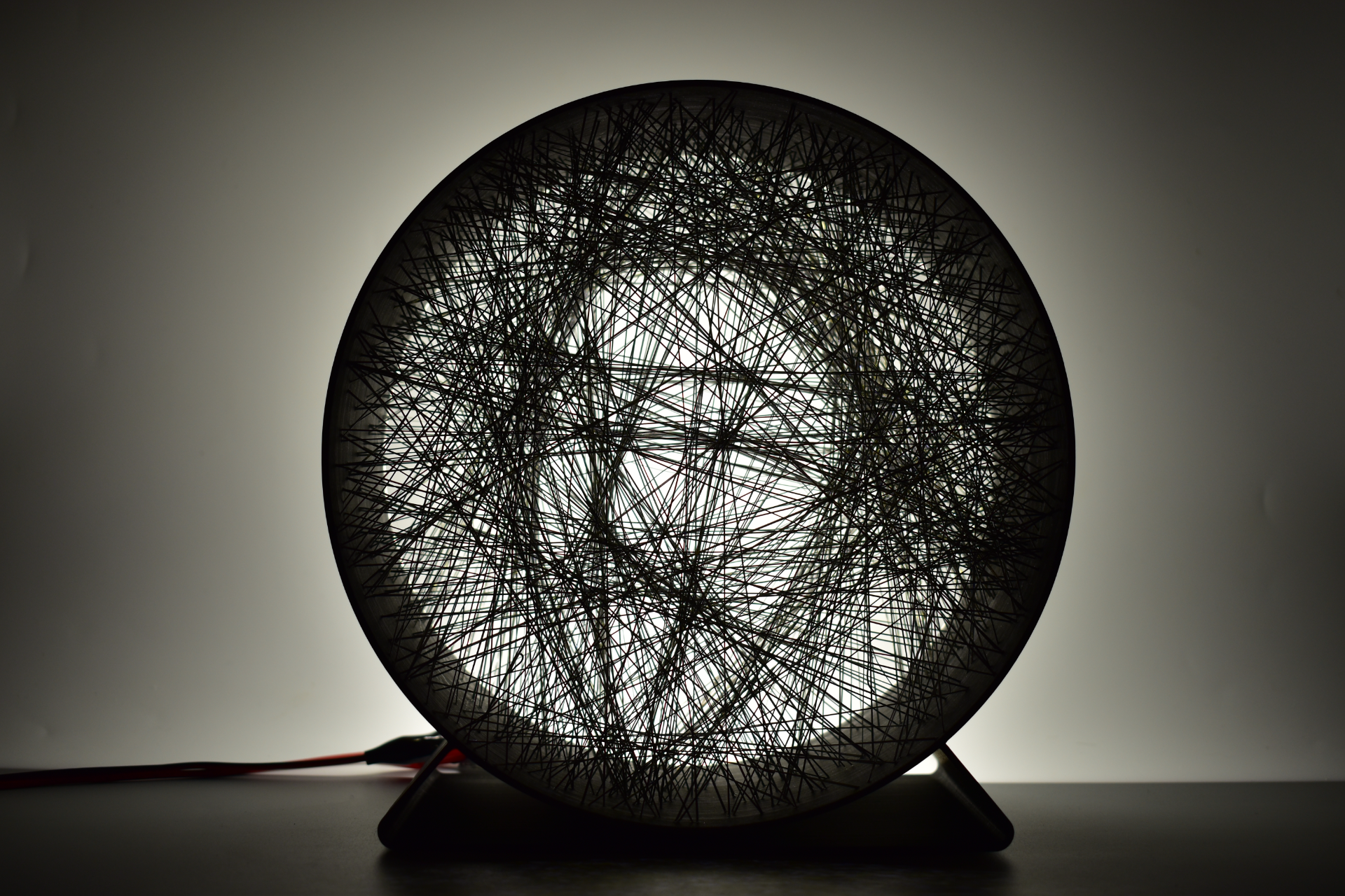 Albert Einstein String Art