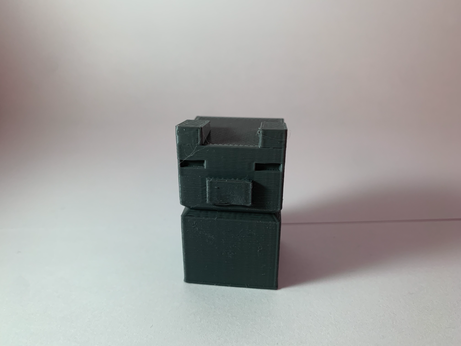 Low poly dog