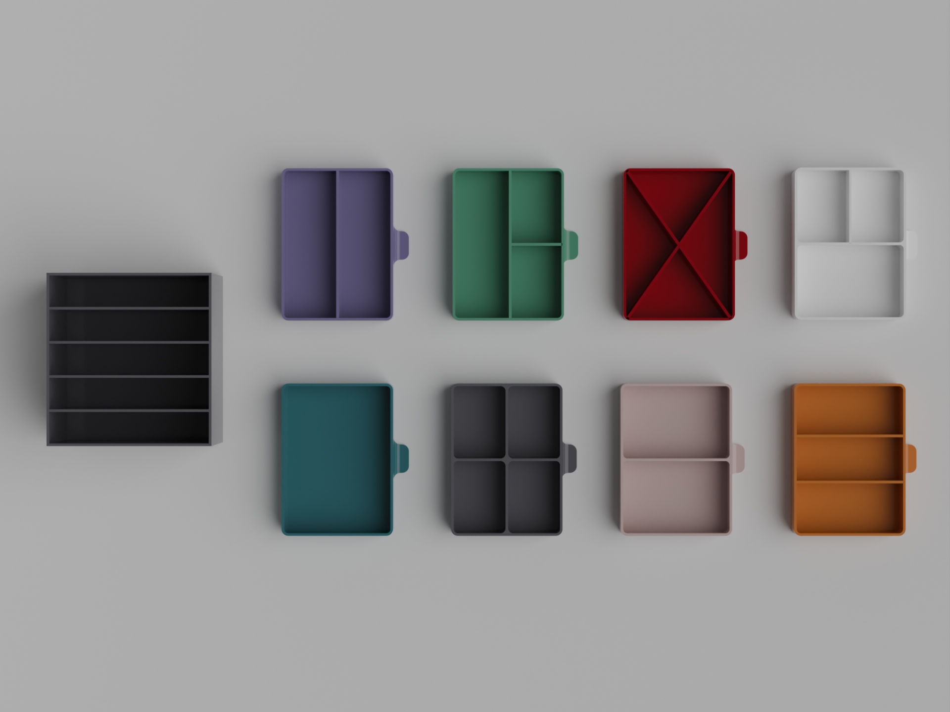Modular Drawer System - V6