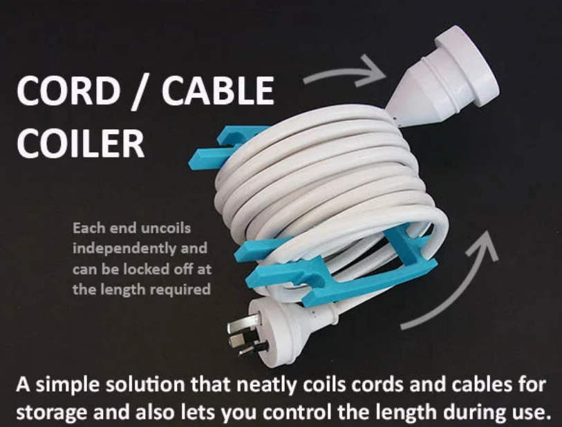Cord Coiler