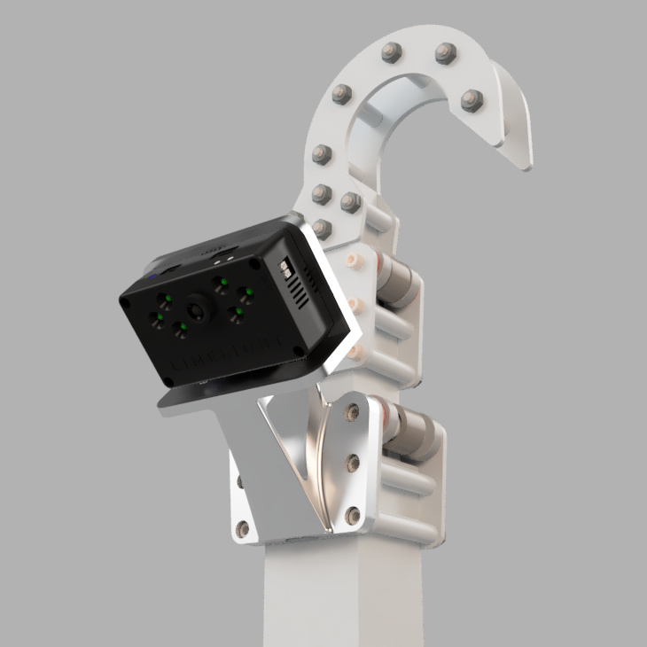 Limelight 3 base for climber 45 degrees