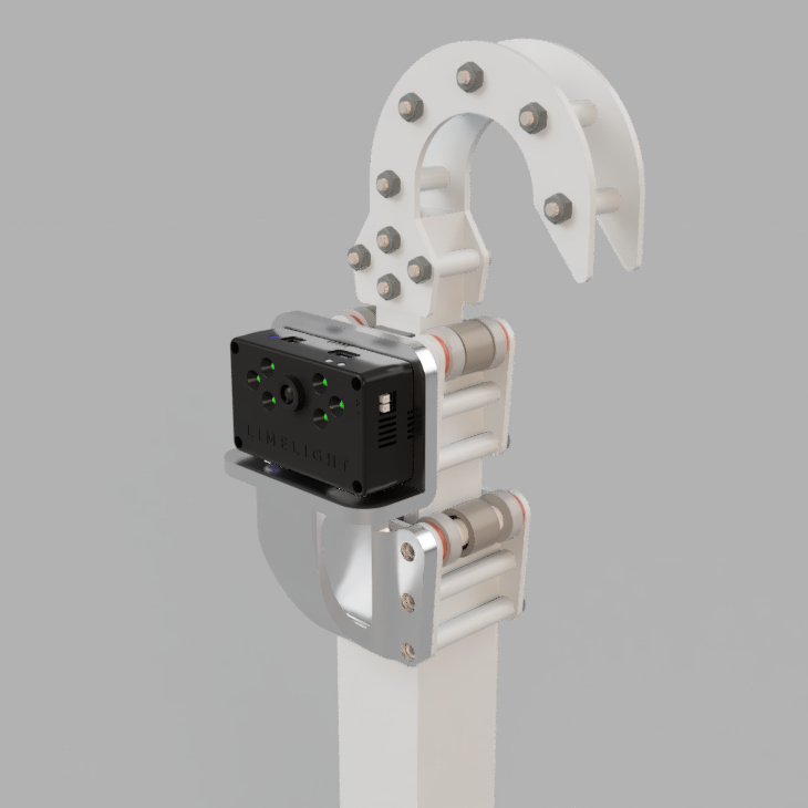 Limelight 3 base for climber 90 degrees