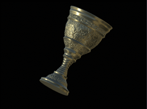 Wine cup / Grail / calyx