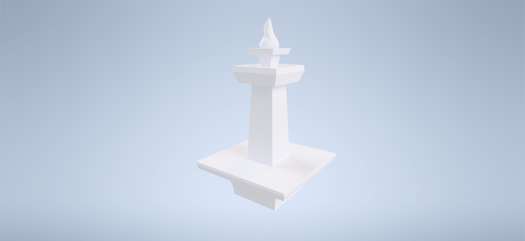 Indonesian landmarks - Monas