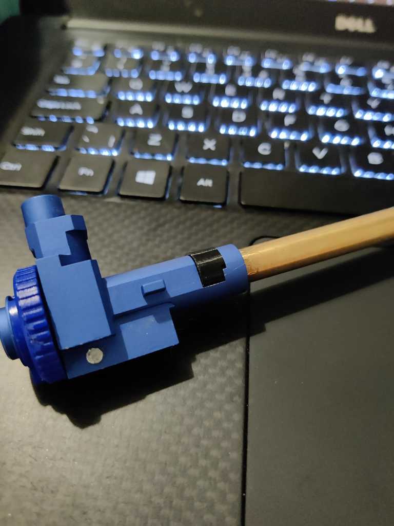 Hop up chamber C clip