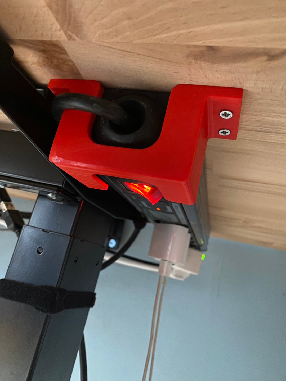 PowerStrip Mount