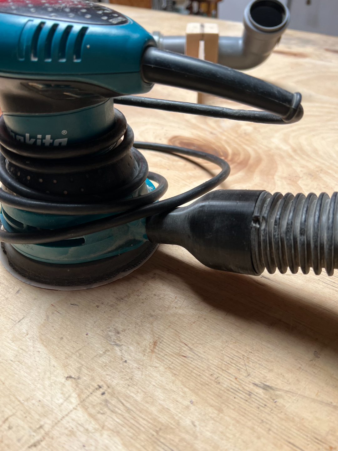 Makita eccentric sander Grinding Machine Suction adapter for 47mm-47,5mm suction hose