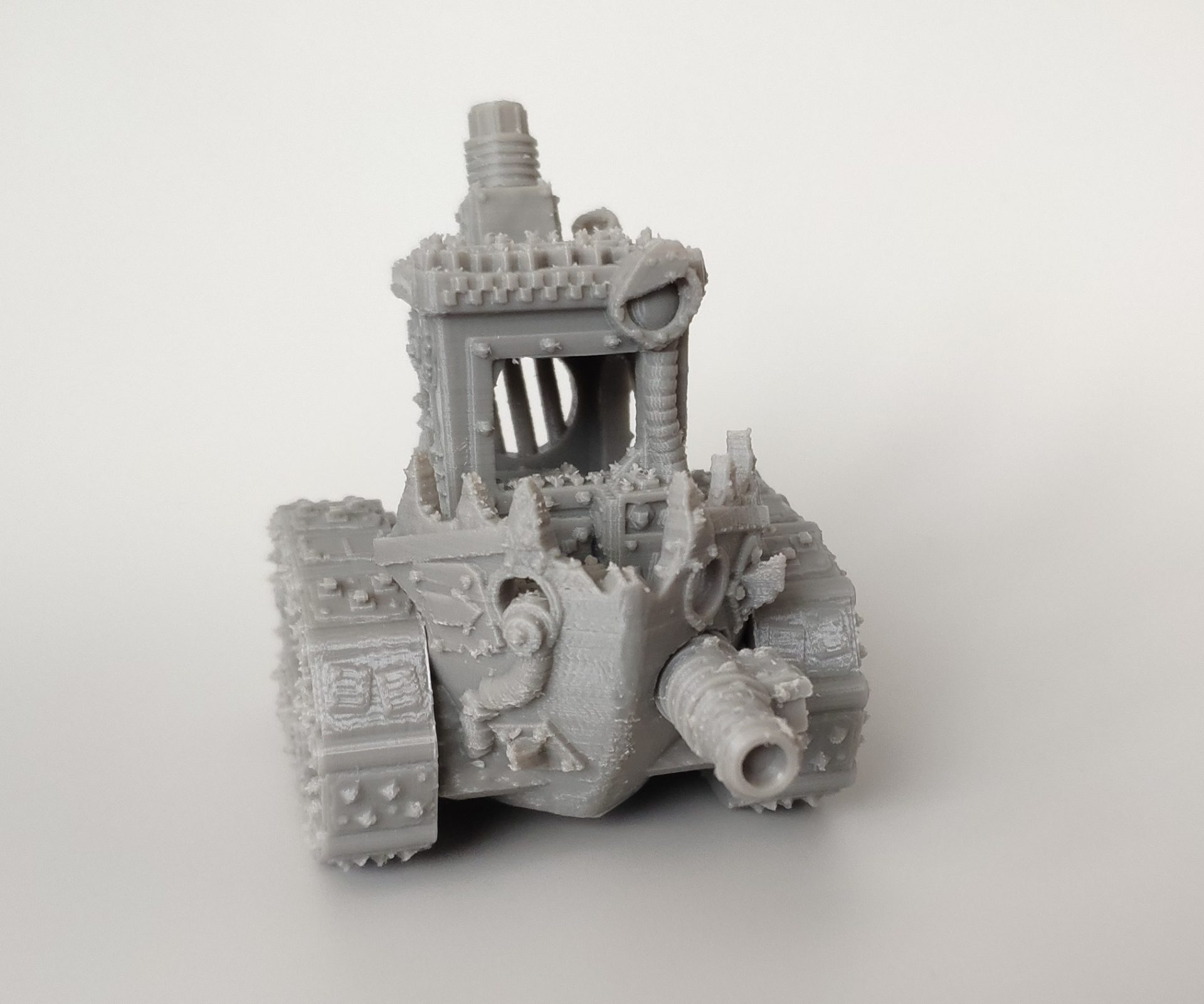 Looted Benchy Goblin Tank