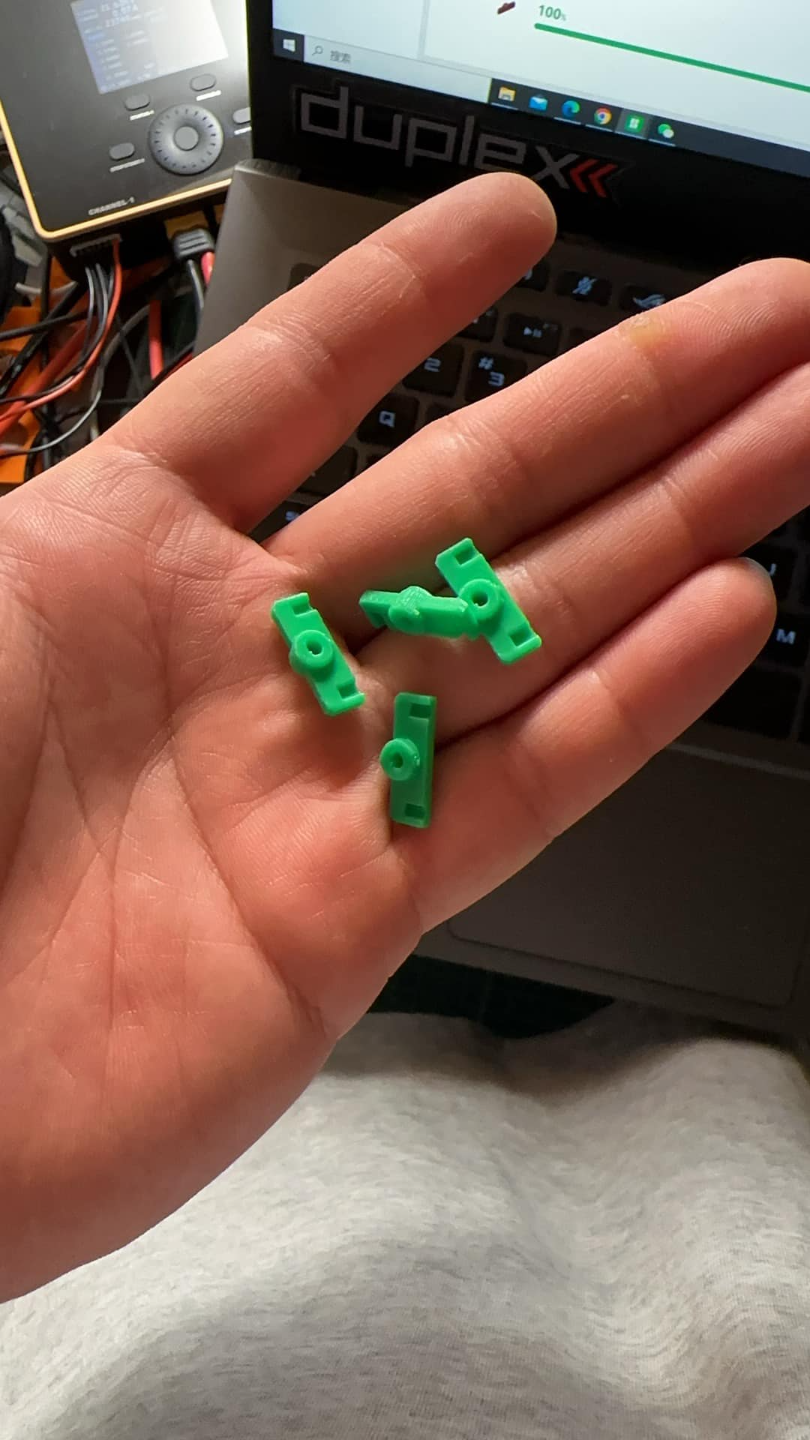 Mikado VBCE  “travel limit” plastic parts