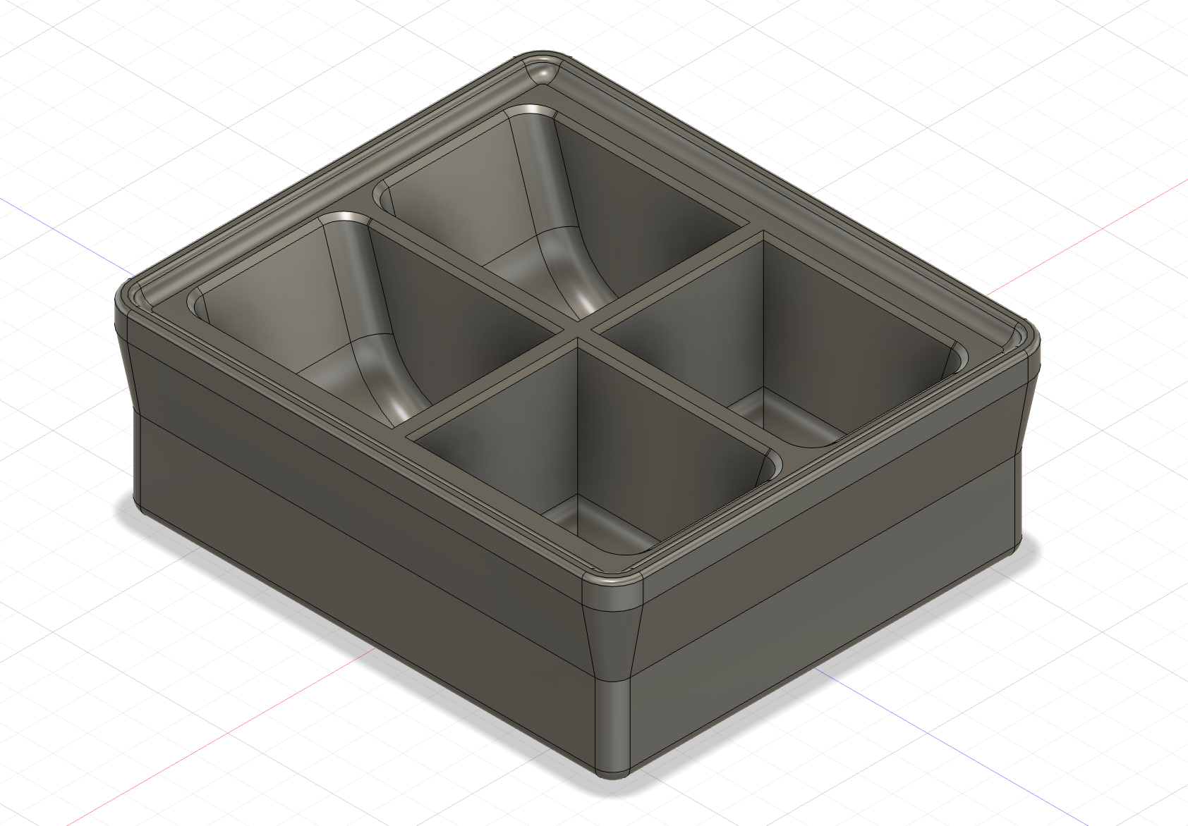 Stackable Small Parts Organizer
