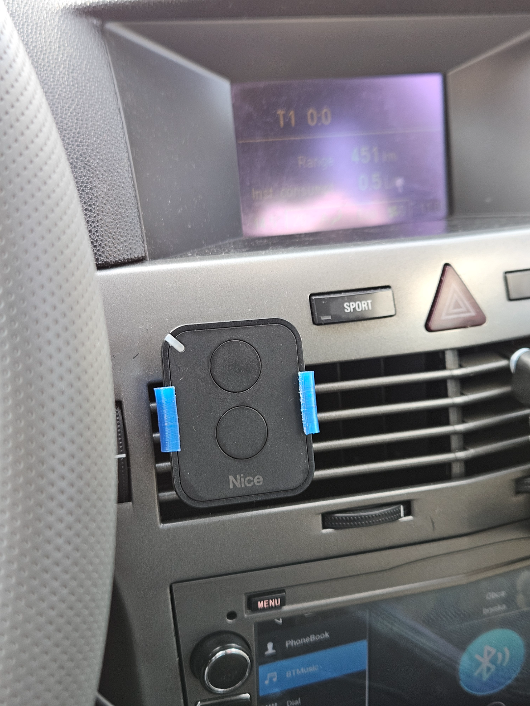 Nice Remote Car Holder Vent