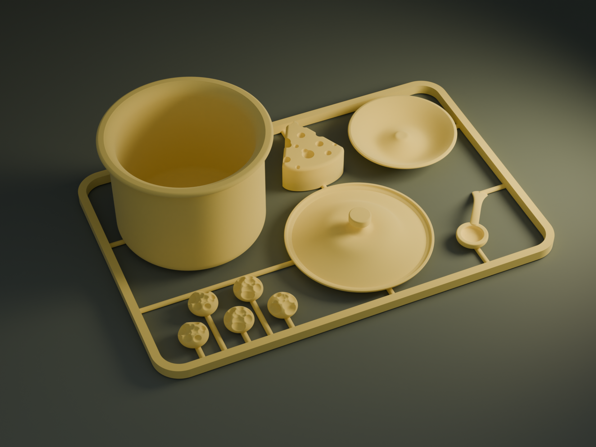 Print-A-Plate: Culinary Chaos Edition