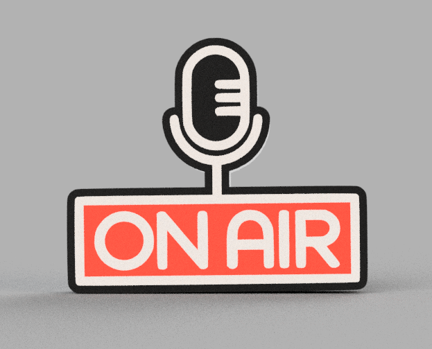 On Air ledlamp