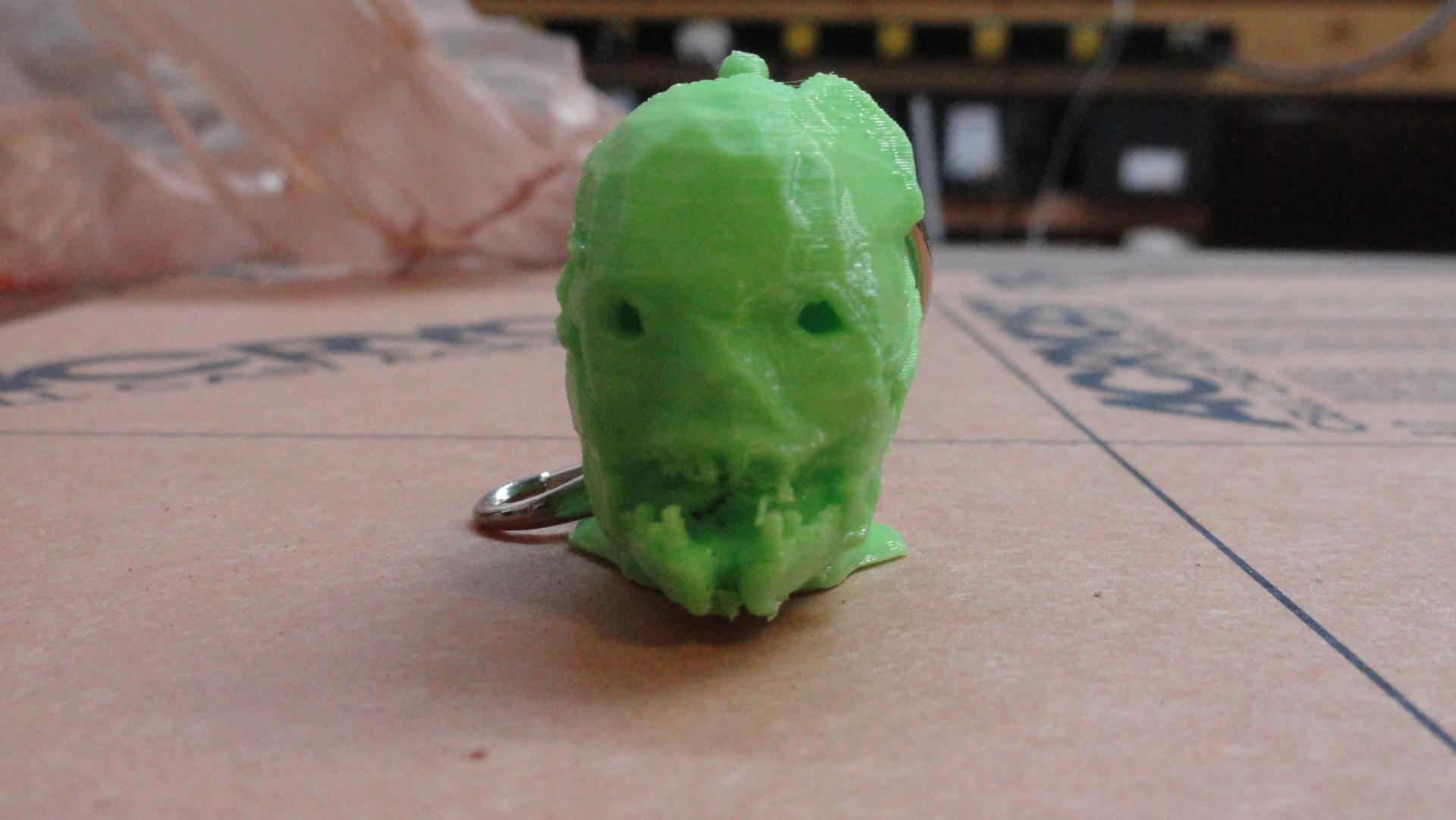 Trapper Key Chain