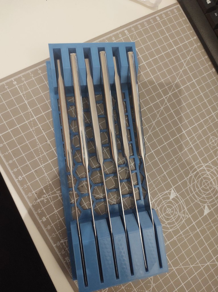 Steak Knife Block