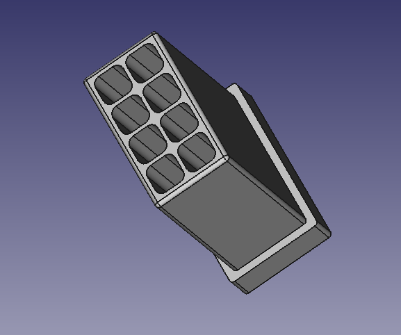 Filler cartridge box
