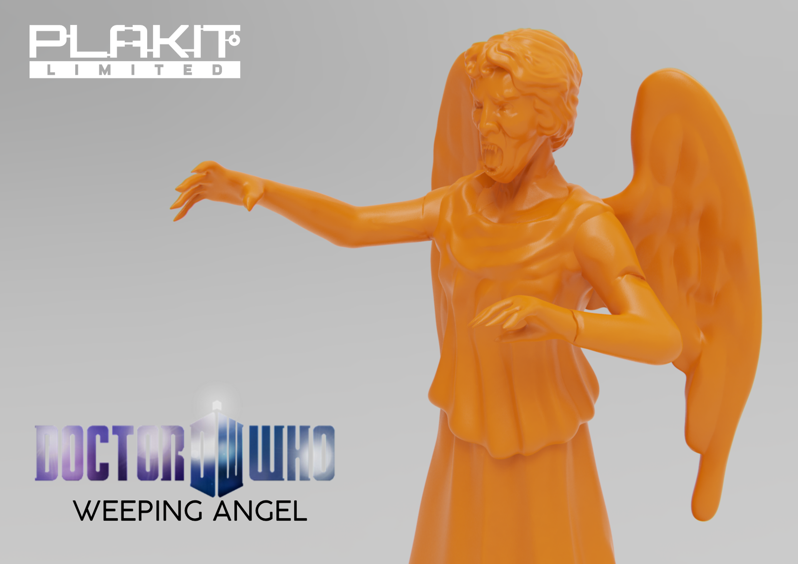 Plakit - Doctor Who - Weeping Angel