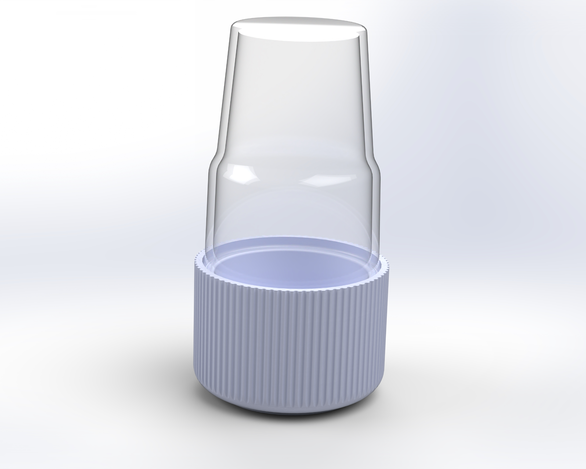 Flowerpot greenhouse IKEA REKO Glas