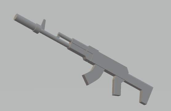 AK47 model