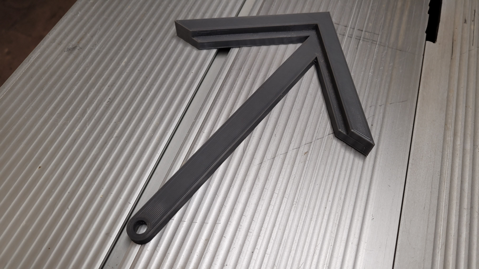Centring angle