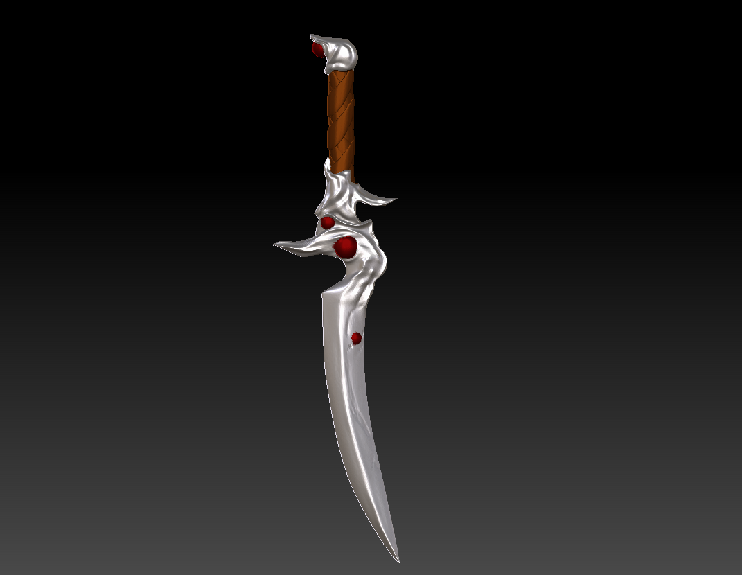Baldur's Gate 3 Githyanki Shortsword Gaming Prop