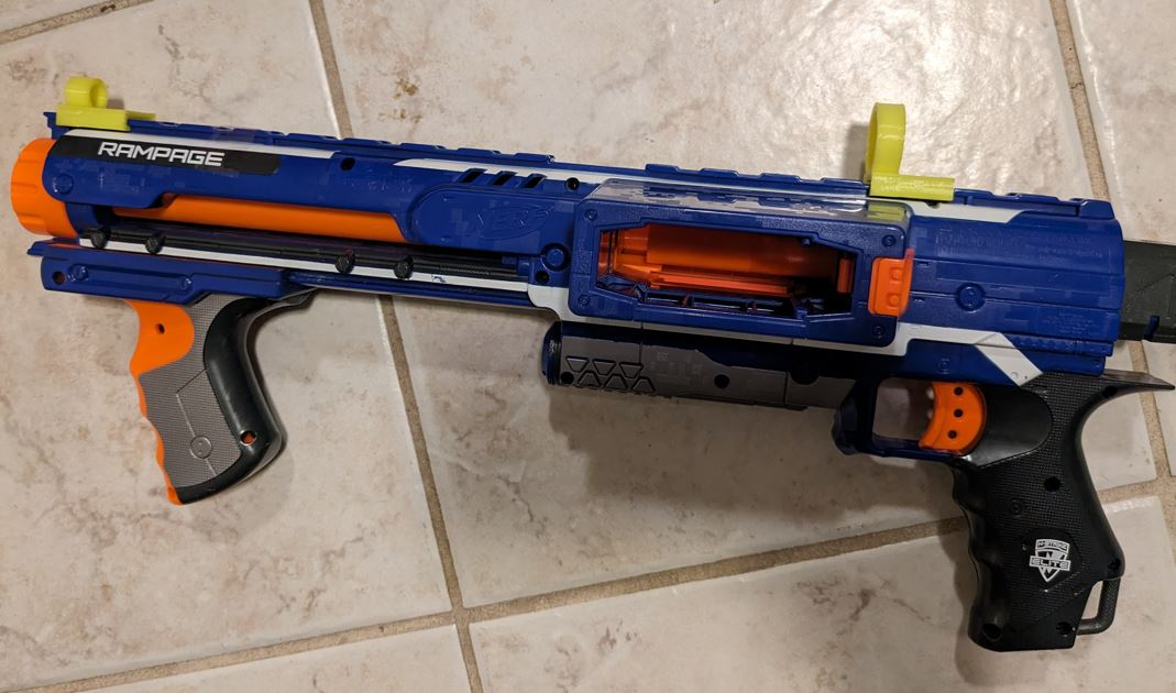 Nerf Rampage Tactical Sights