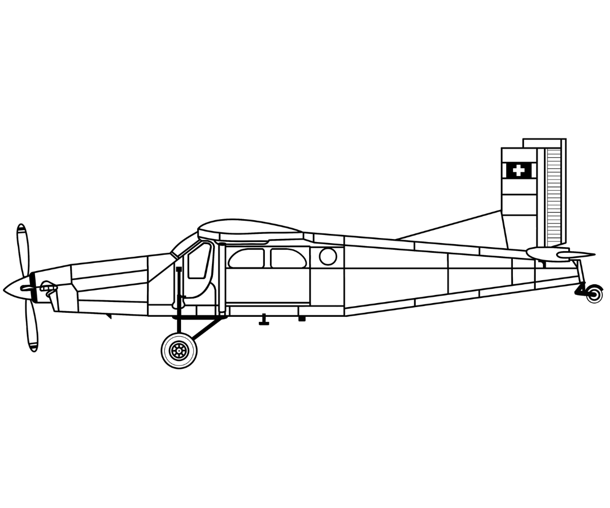 Pilatus Porter PC6 B2H2